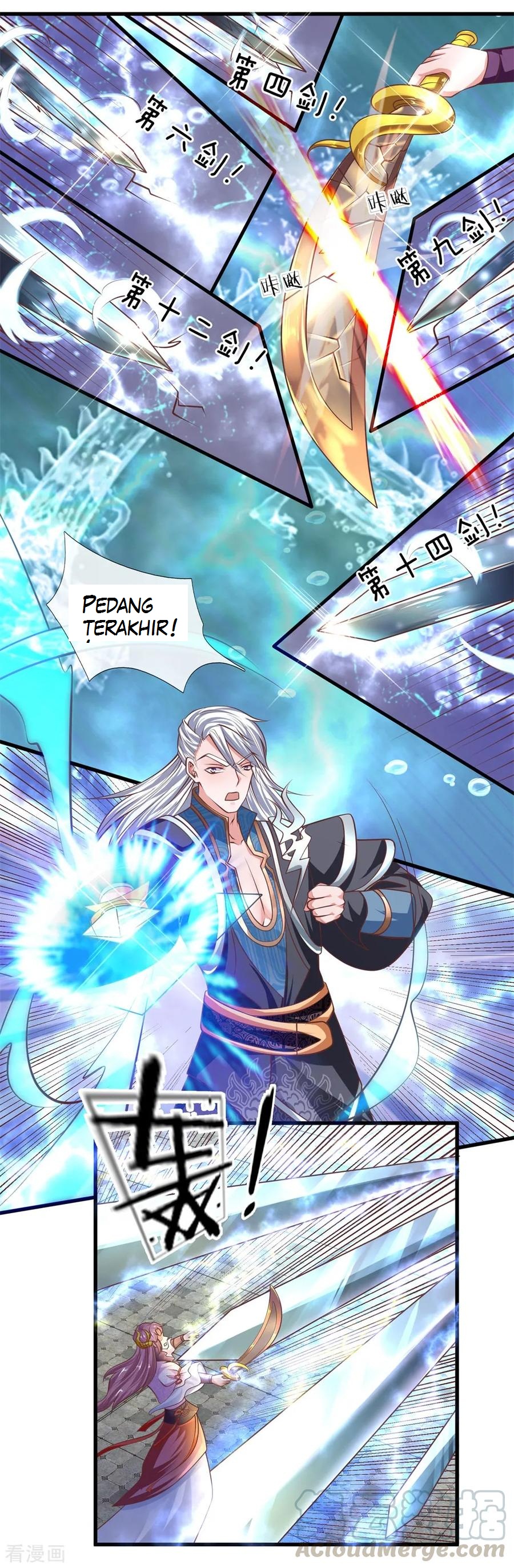 Shura Sword Sovereign Chapter 20 Gambar 13